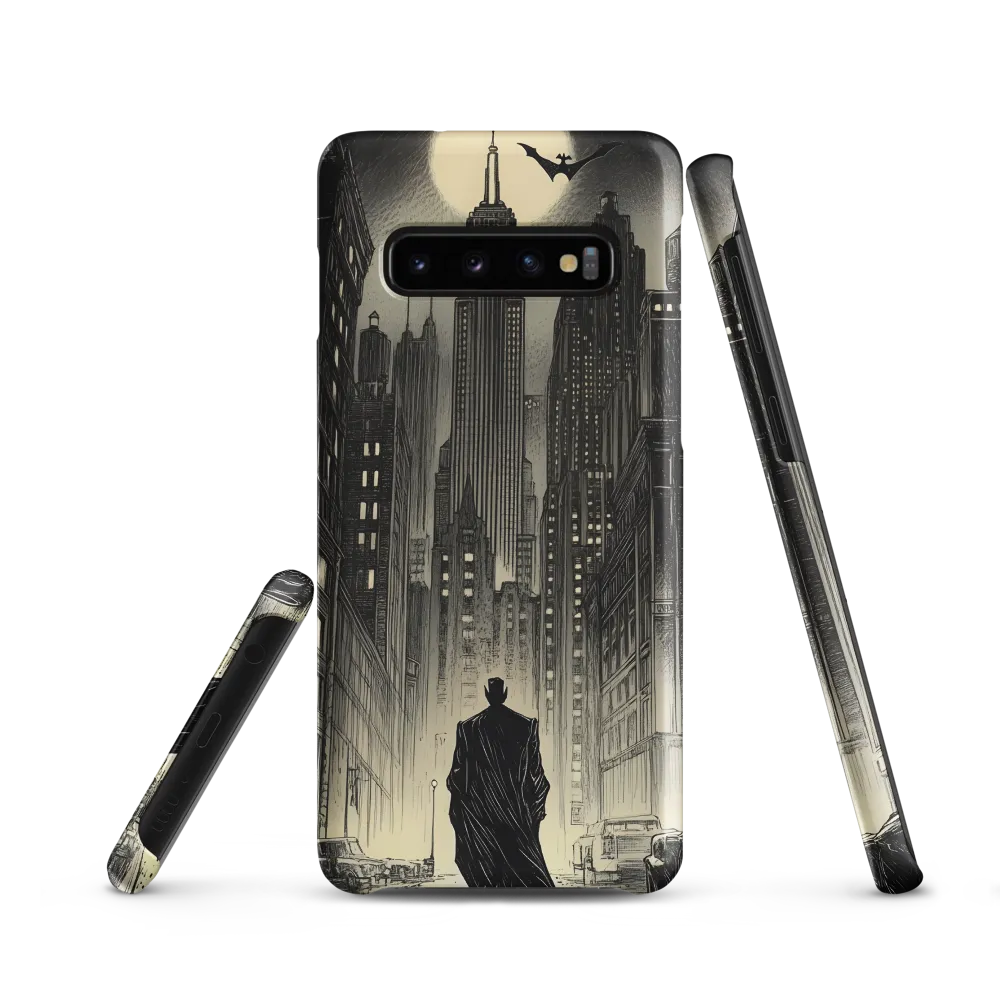 Shadows of the Gotham Night