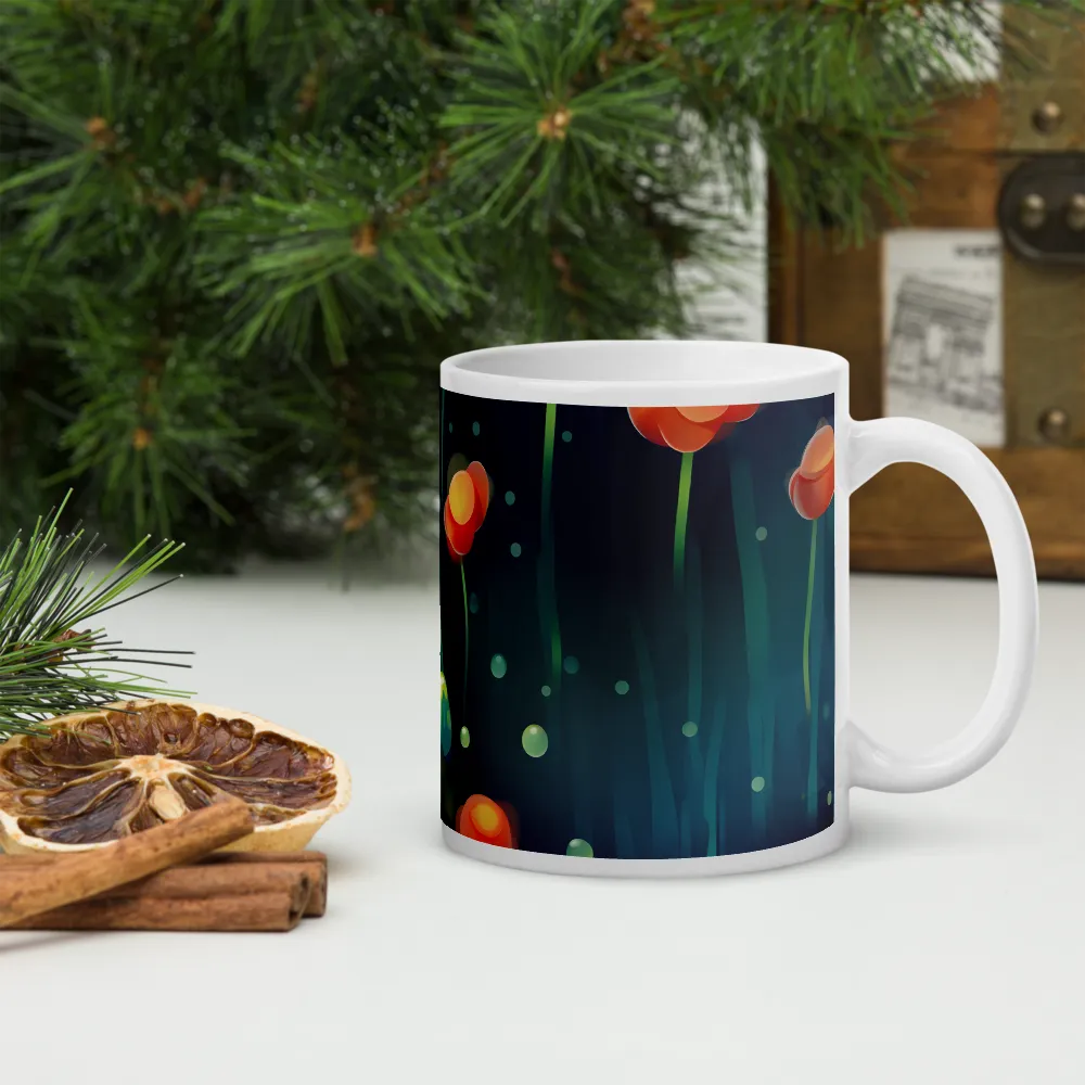 Playful Frogs in a Lush Pond | Mugs | Multiple Sizes & Colors