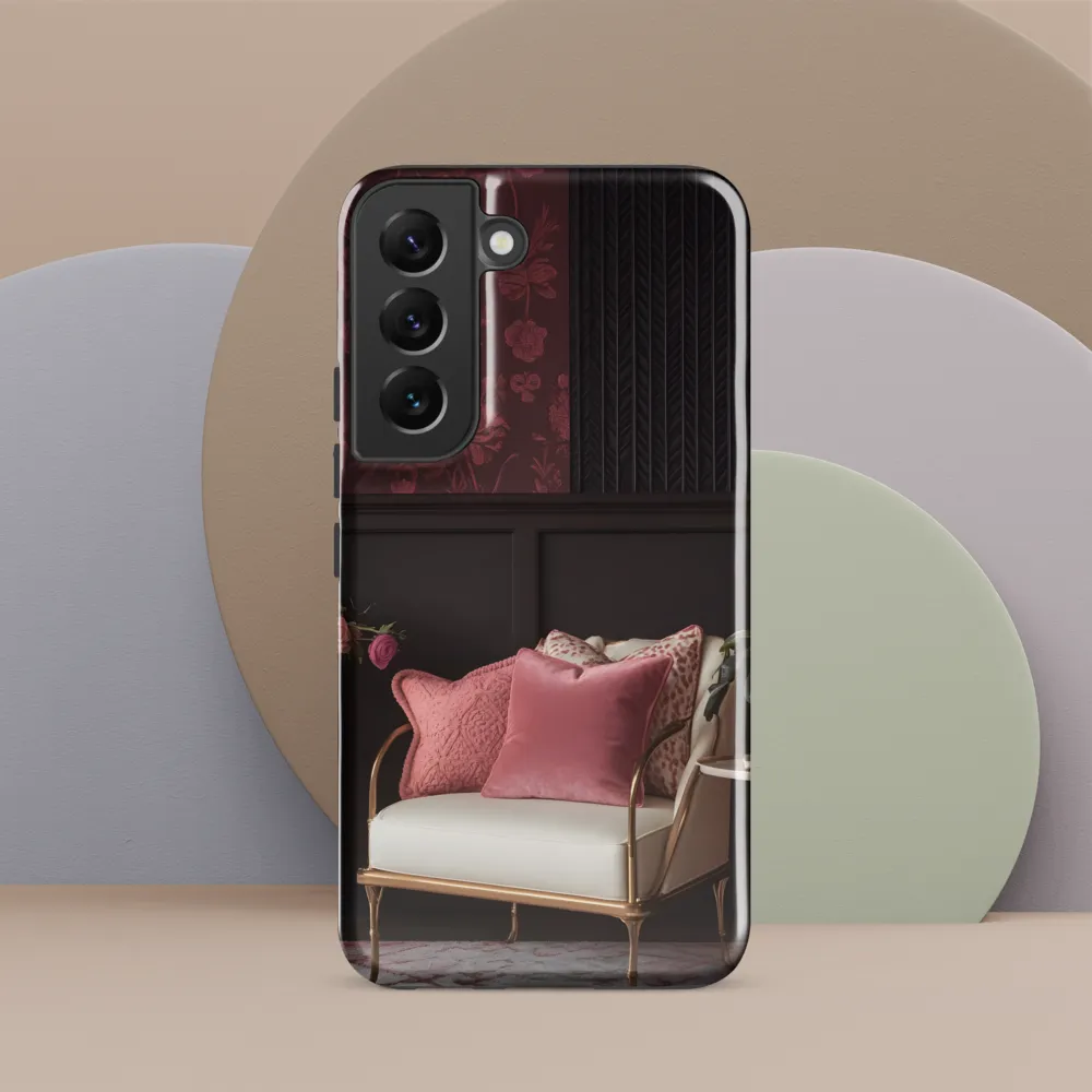 Elegance in Contrast: A Modern Interior Design