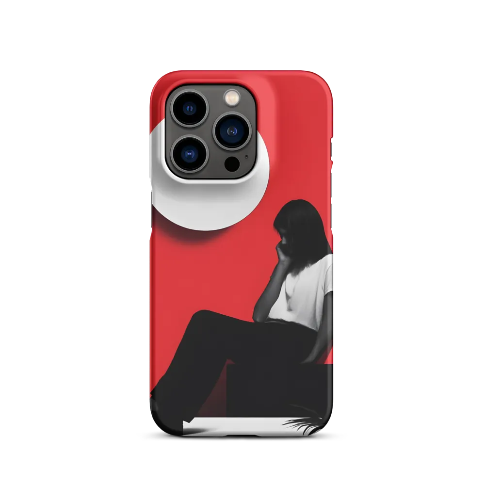 Contemplation in Red