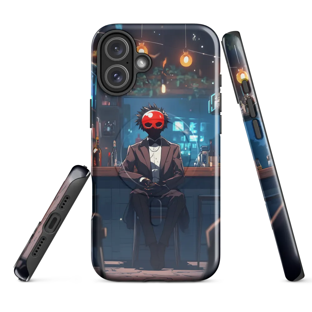 The Enigmatic Barfly