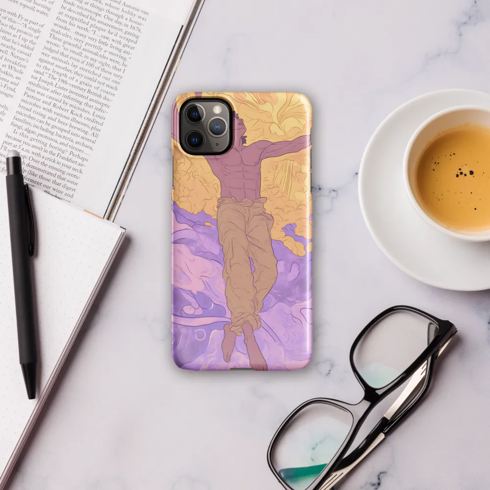 Ethereal Ascent: A Celebration of Freedom | Phone Case |  11 Pro Max | Snap Case | Glossy