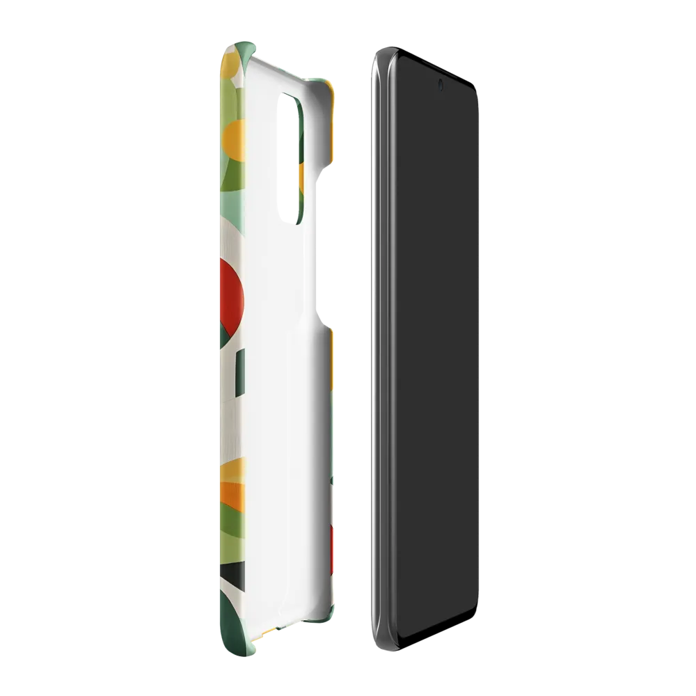 Harmony in Shapes: A Playful Abstract Design