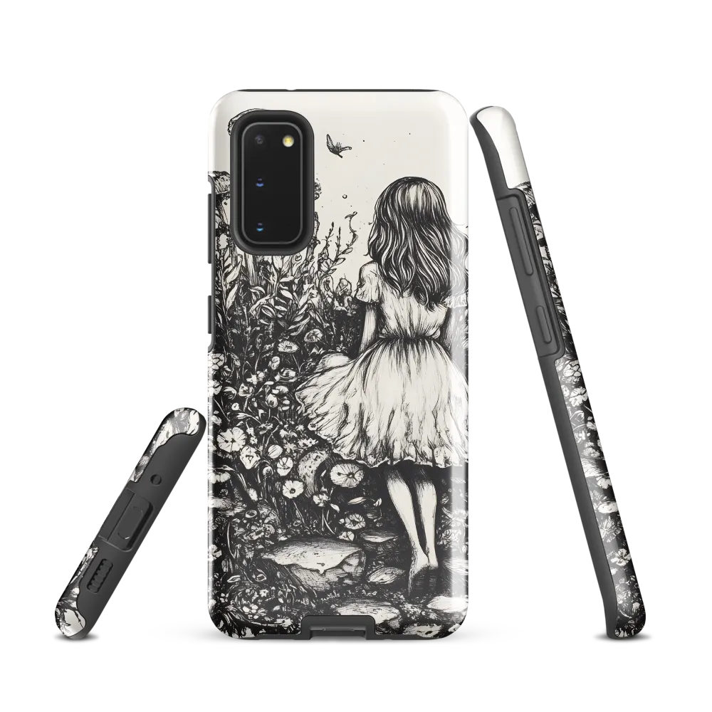 Whispers of Nature | Phone Case |  S20 | Tough Case | Glossy