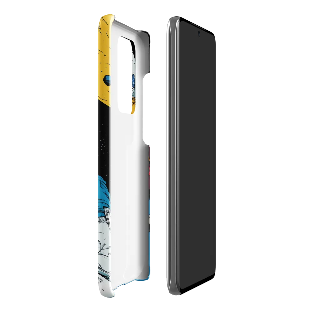 Eclipse of Curiosity | Phone Case |  S20 Ultra | Snap Case | Glossy