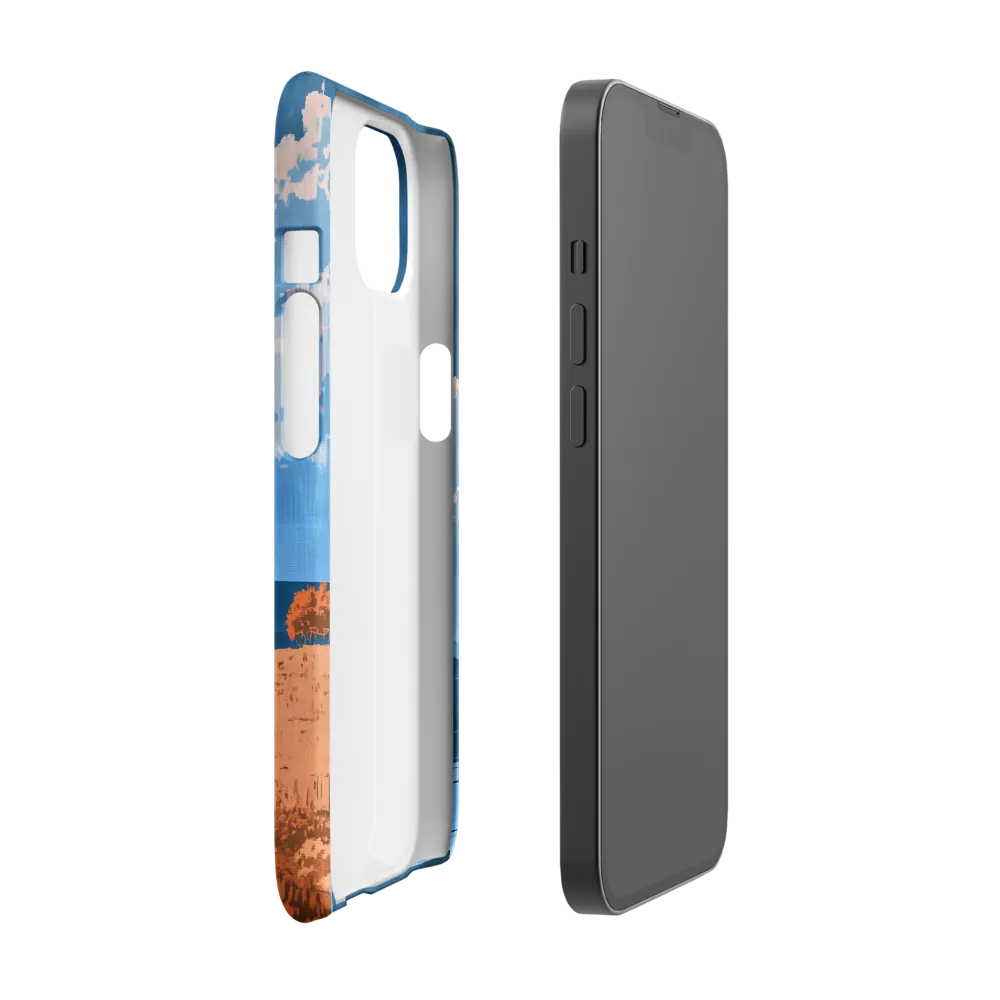 Elysian Waterscape | Phone Case |  13 | Snap Case | Matte