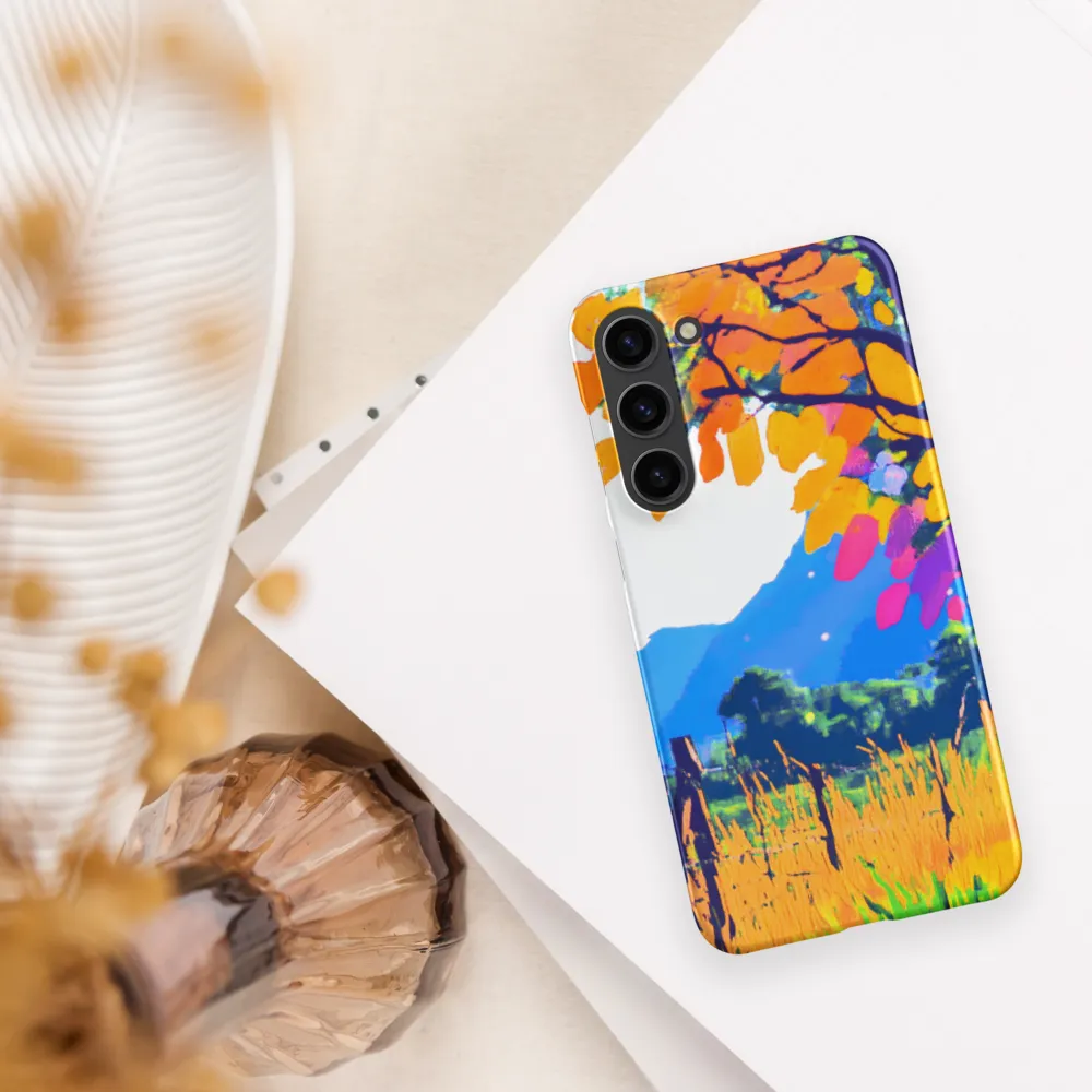 Autumn Serenity in a Vibrant Landscape