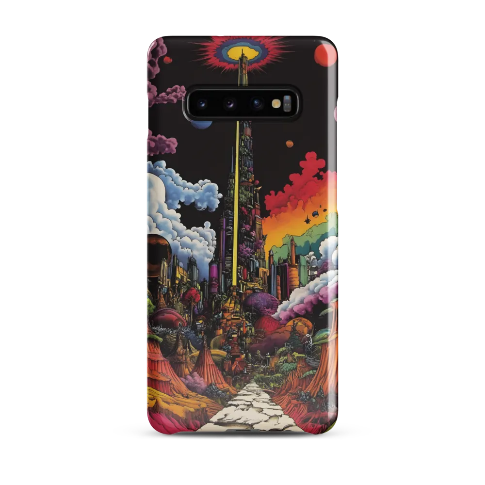 Cosmic Convergence | Phone Case |  S10 Plus | Snap Case | Glossy