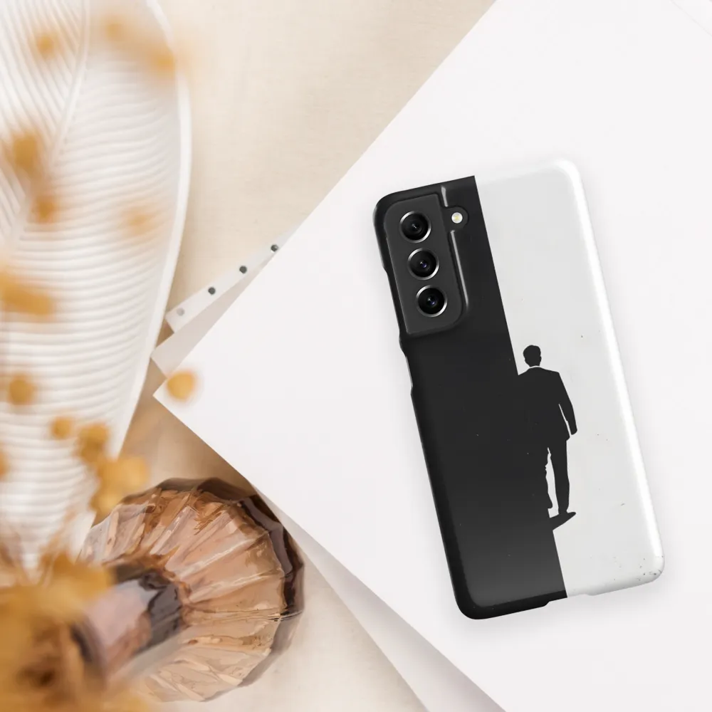 Shadows of Duality | Phone Case |  S21 FE | Snap Case | Glossy
