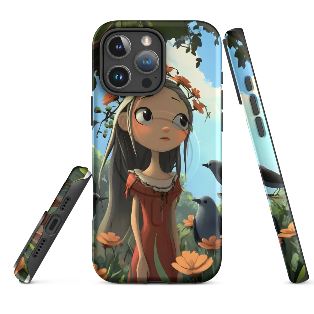 Whispers of Nature | Phone Case |  16 Pro Max | MagSafe® Tough Case | Matte