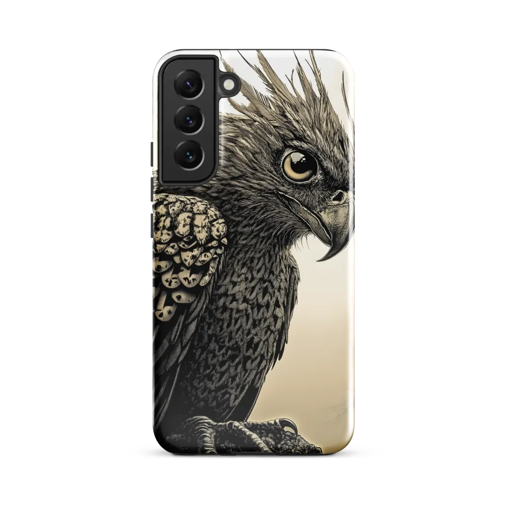 Majestic Owl in Detail