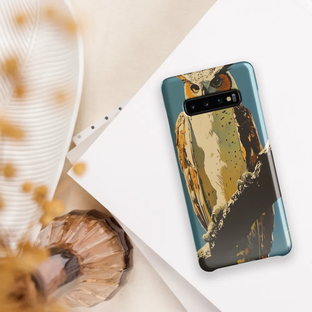 The Guardian of the Urban Wild | Phone Case |  S10 Plus | Snap Case | Glossy