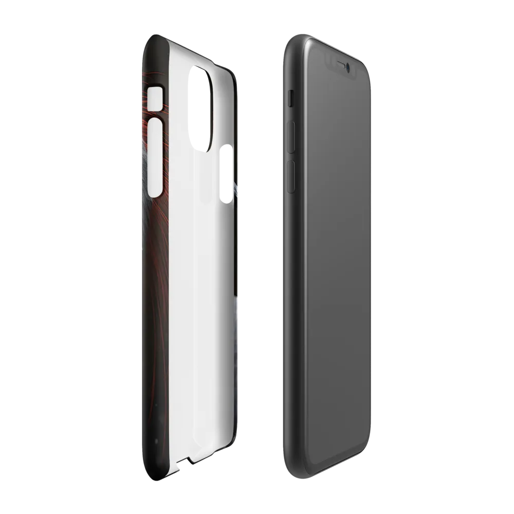 Ember-Crested Elegance | Phone Case |  11 | Snap Case | Glossy