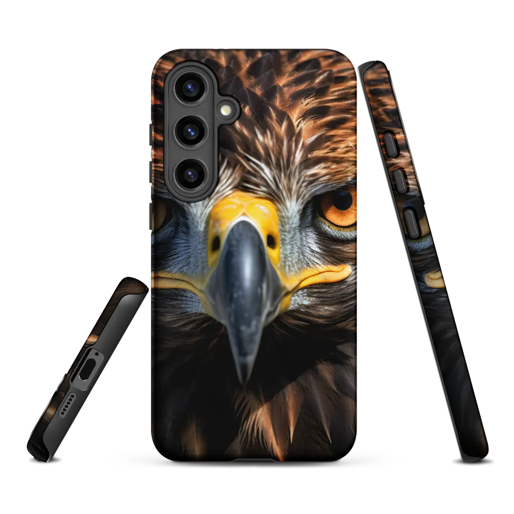 The Intensity of the Eagle | Phone Case |  S24 Plus | Tough Case | Matte