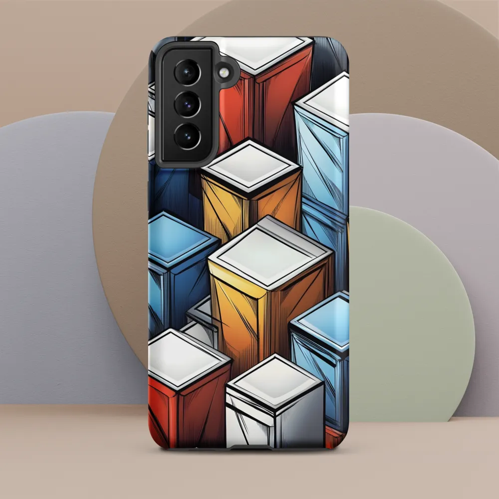 Geometry of Colorful Containers