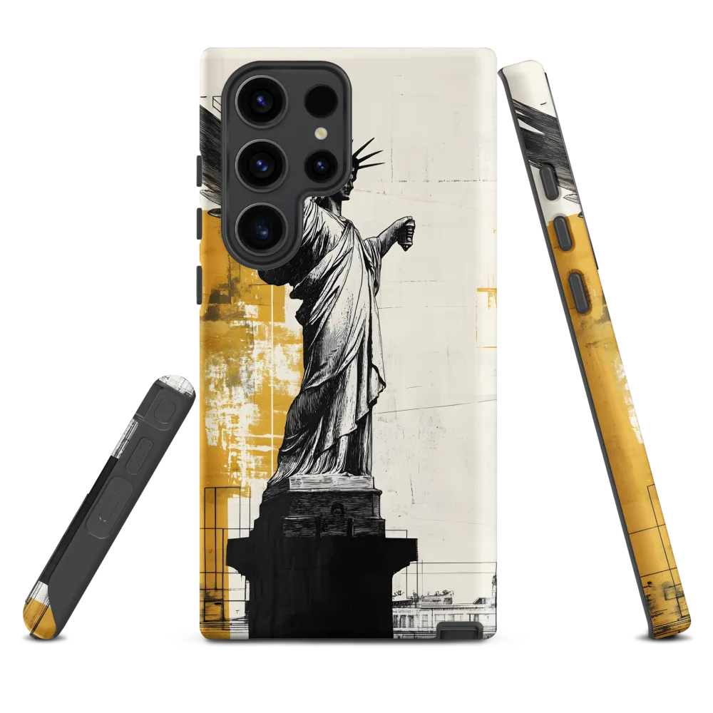 Guardian of Freedom: A Modern Interpretation