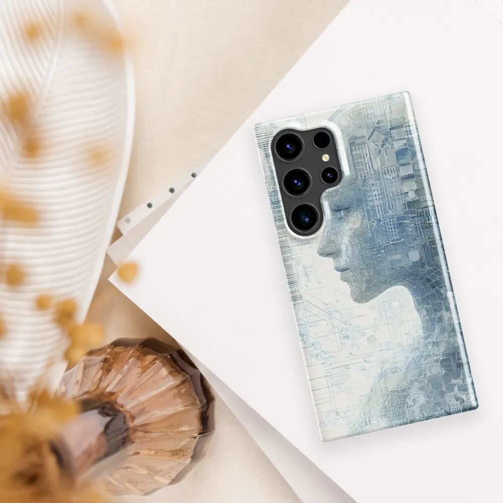 The Harmony of Human and Machine | Phone Case |  S24 Ultra | Snap Case | Glossy
