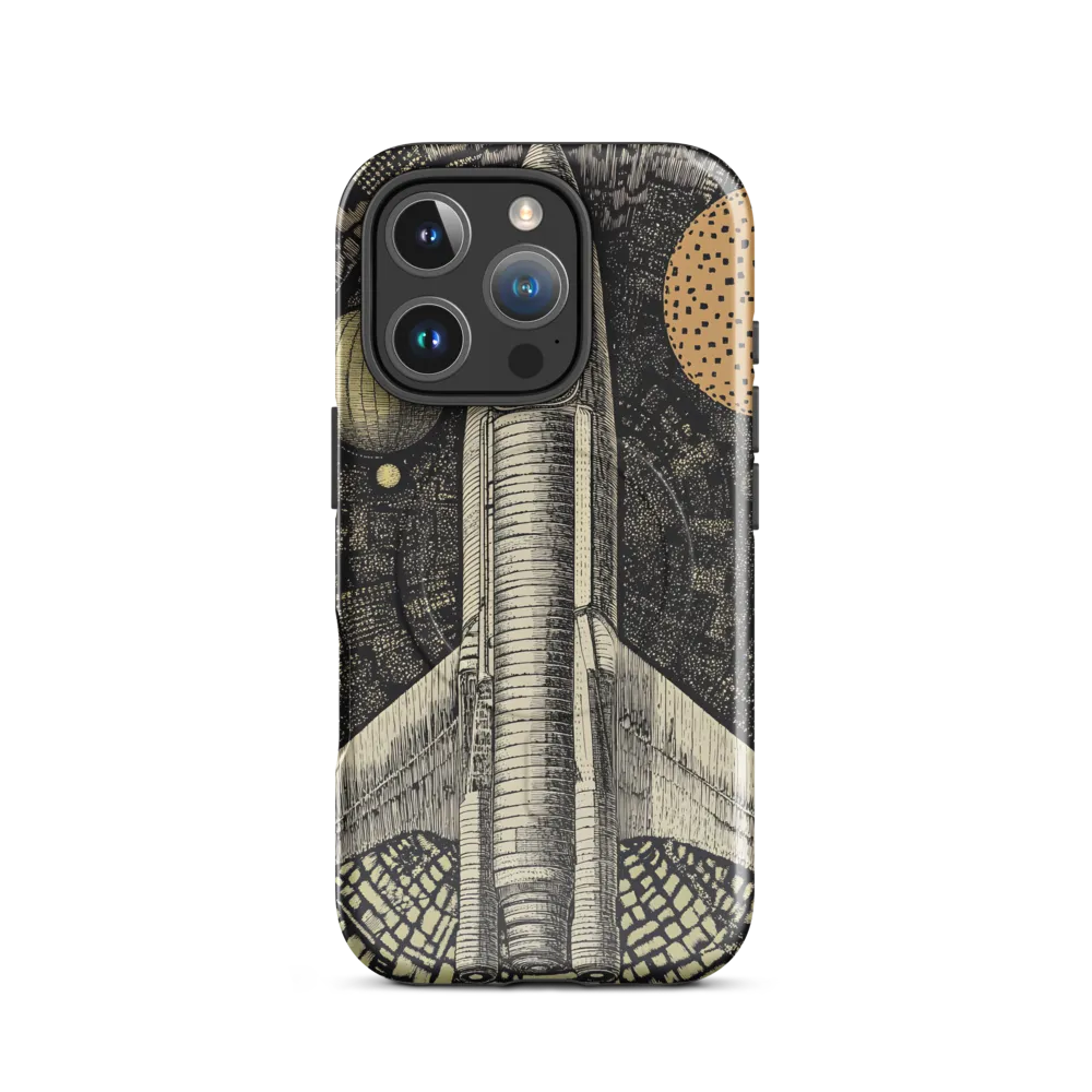 Voyage to the Unknown | Phone Case |  16 Pro | MagSafe® Tough Case | Glossy