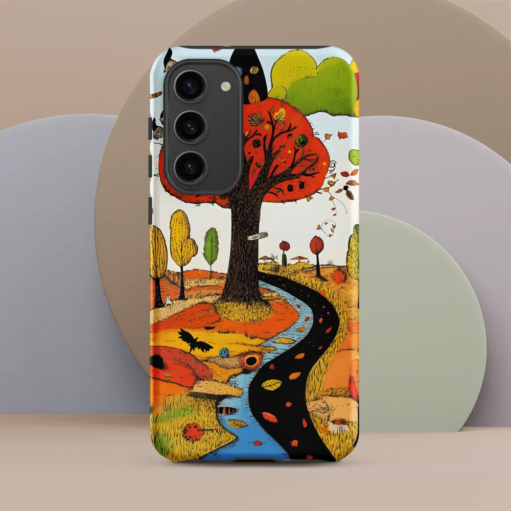 Whimsical Autumn Journey