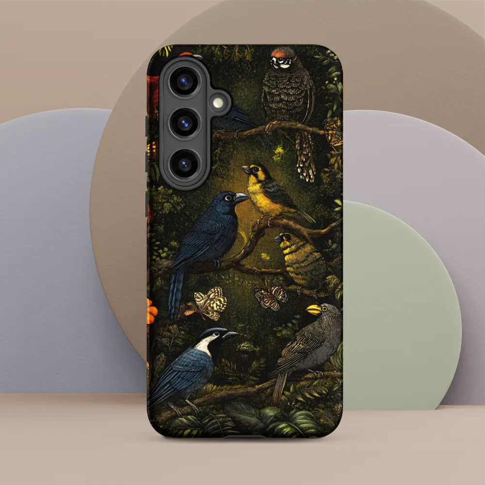 Harmony in Nature | Phone Case |  S24 Plus | Tough Case | Matte