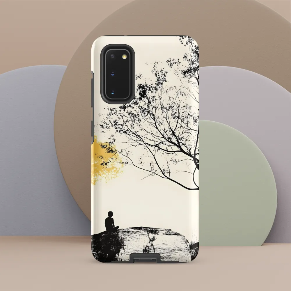 Whispers of Solitude | Phone Case |  S20 | Tough Case | Matte