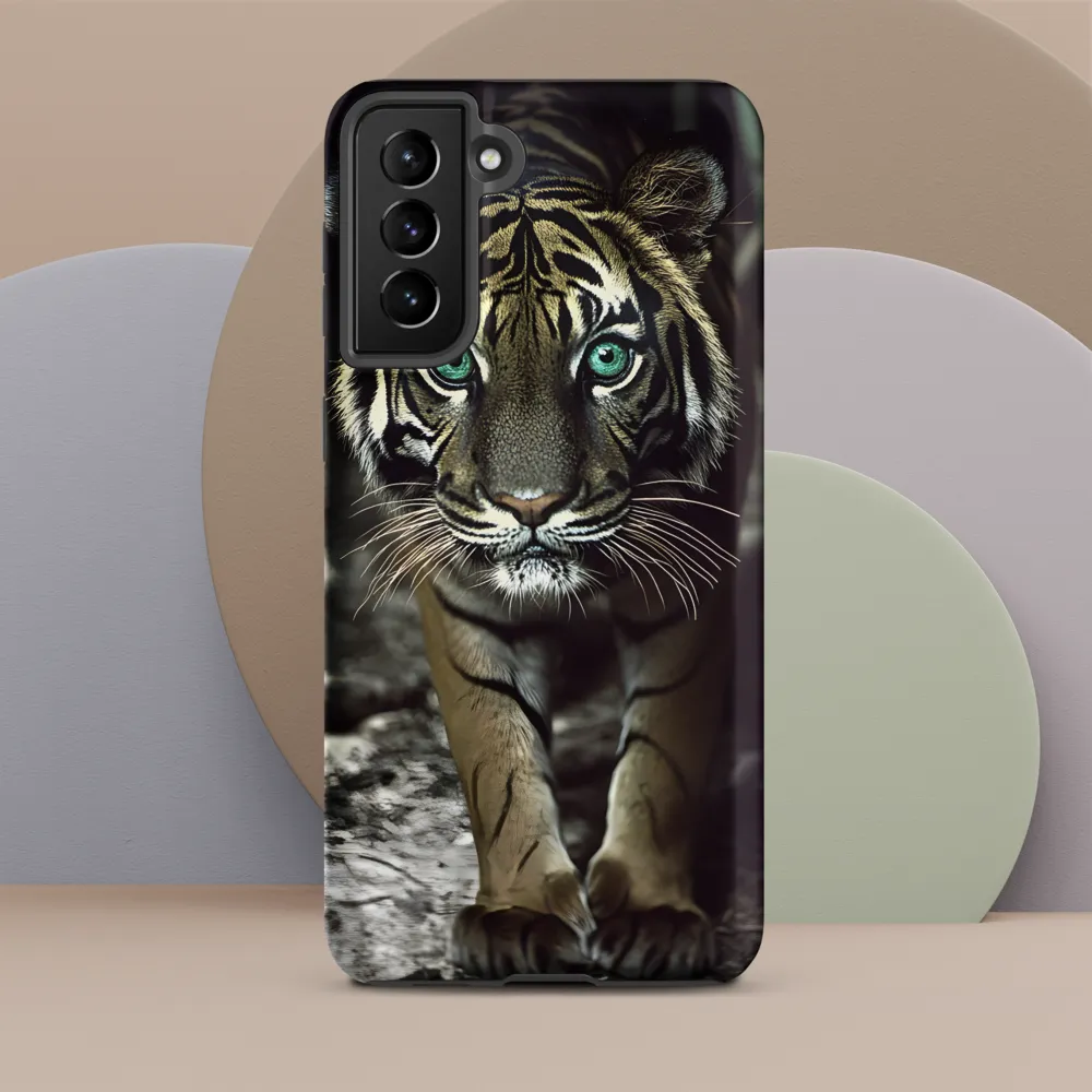 Majestic Gaze: The Tiger's Presence