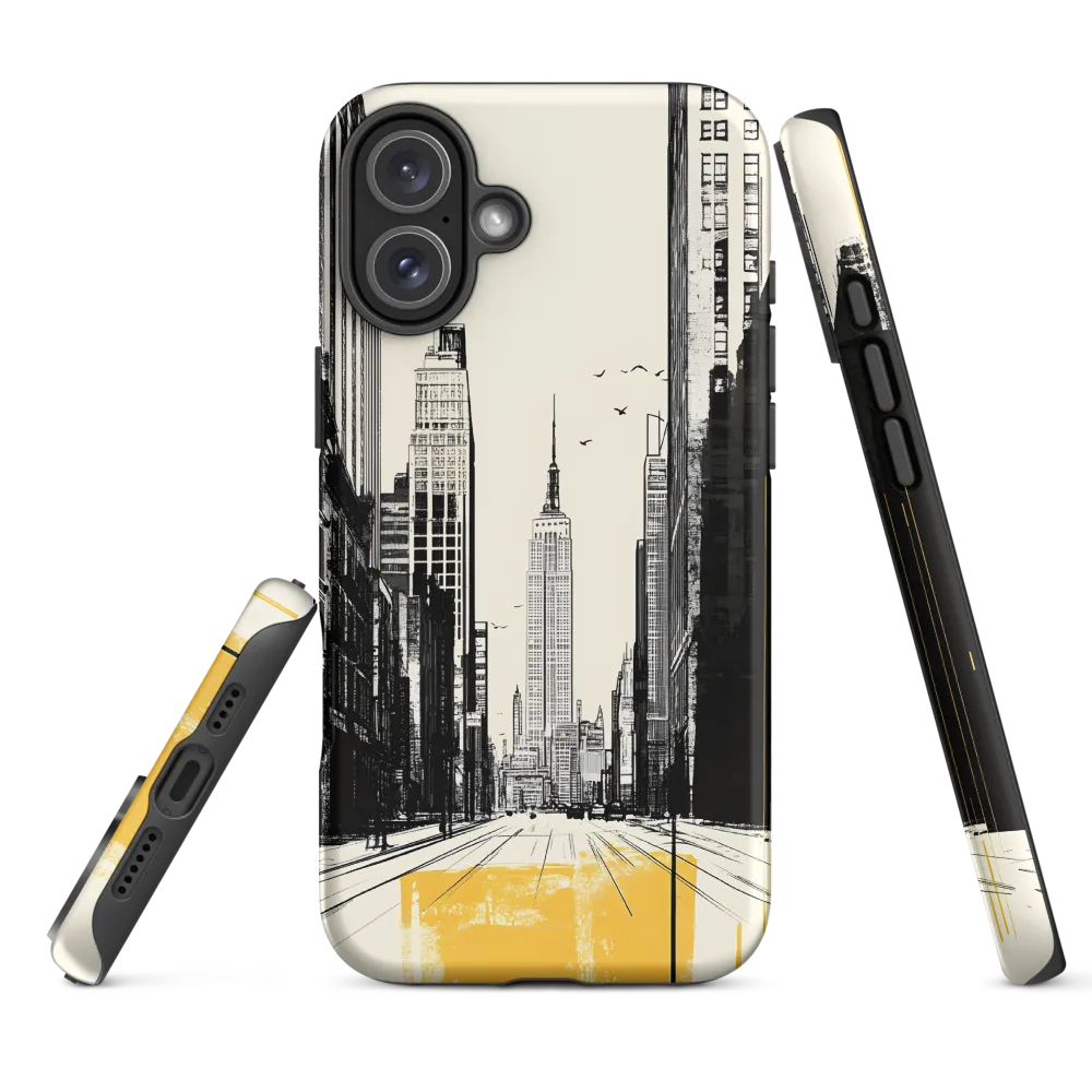 Urban Serenity: Empire State Reflection