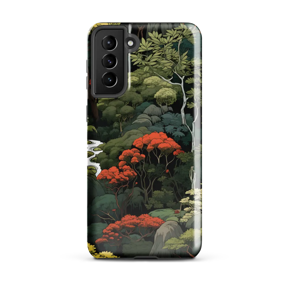 Whispers of the Forest | Phone Case |  S21 Plus | Tough Case | Glossy