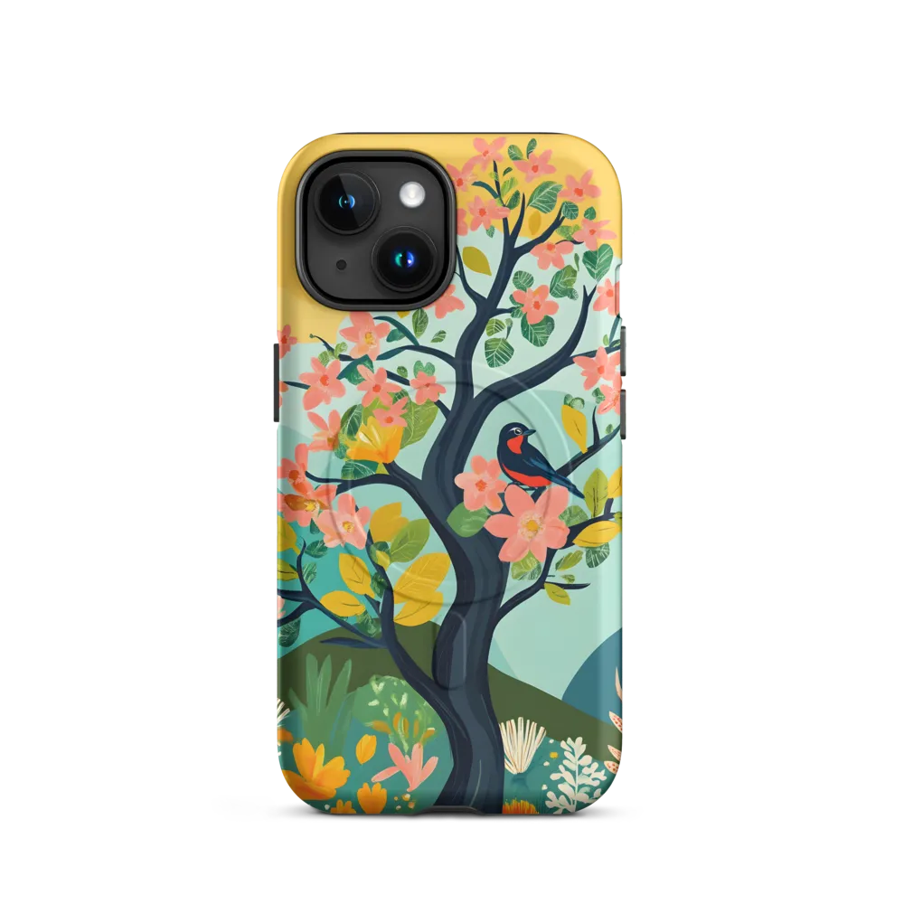 Spring Blossoms: A Serene Encounter