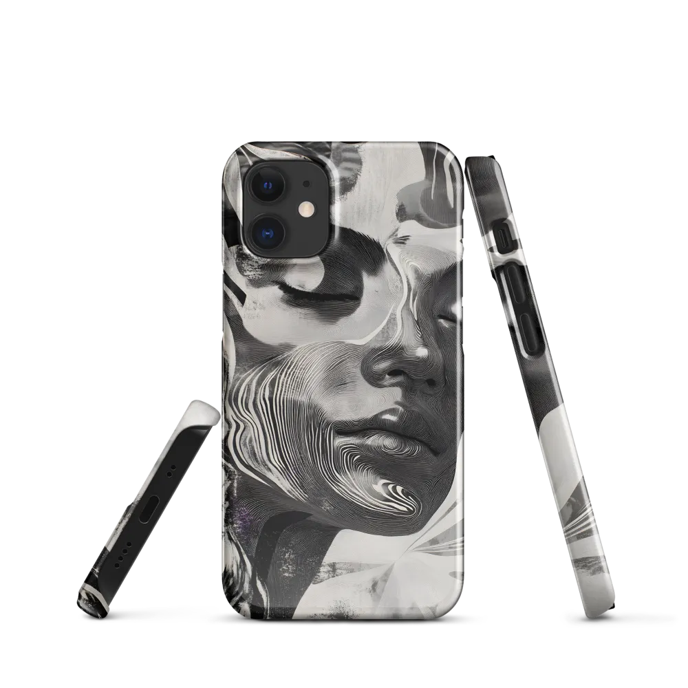 Whispers of Serenity | Phone Case |  12 Mini | Snap Case | Glossy