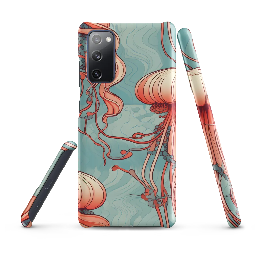 Ethereal Dance of Jellyfish