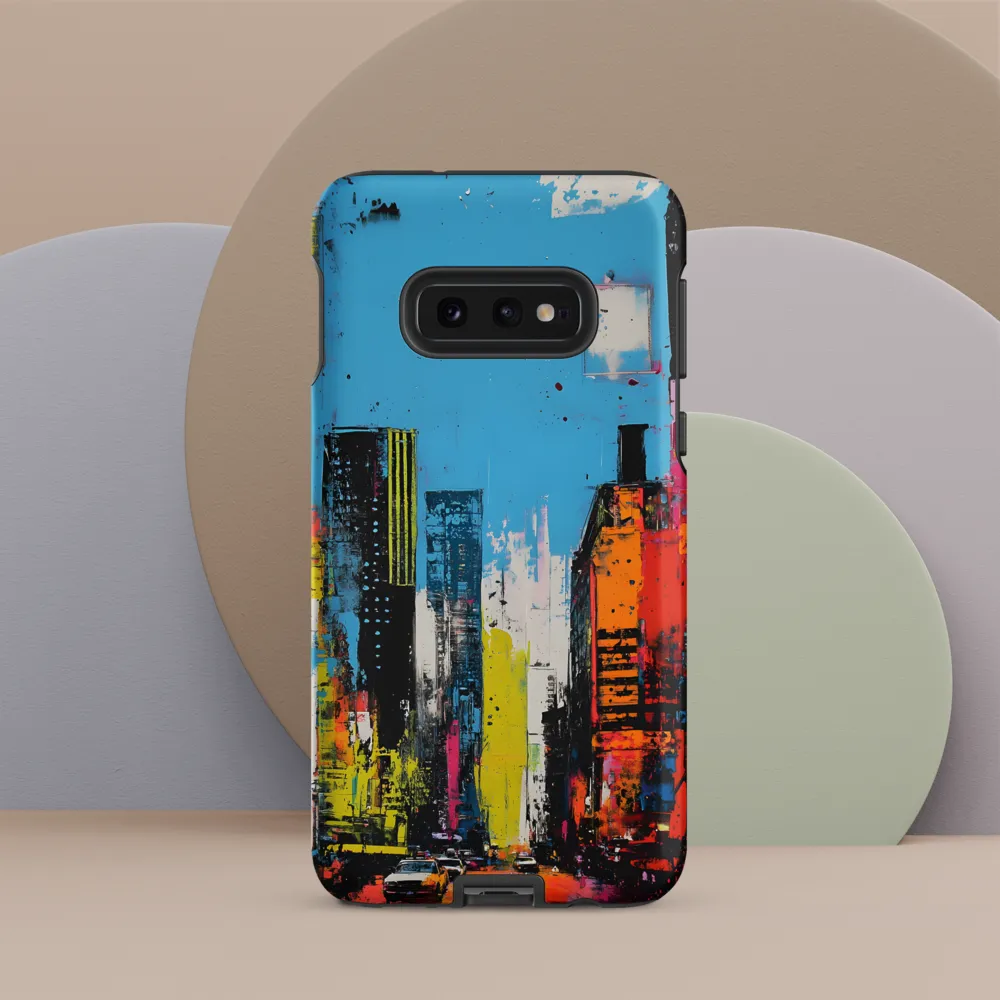 Urban Vortex of Color