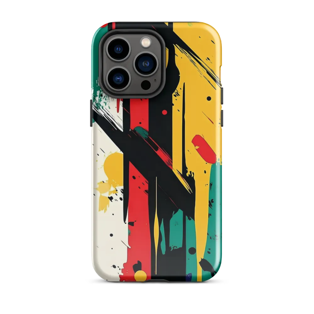 Dynamic Rhythm of Color