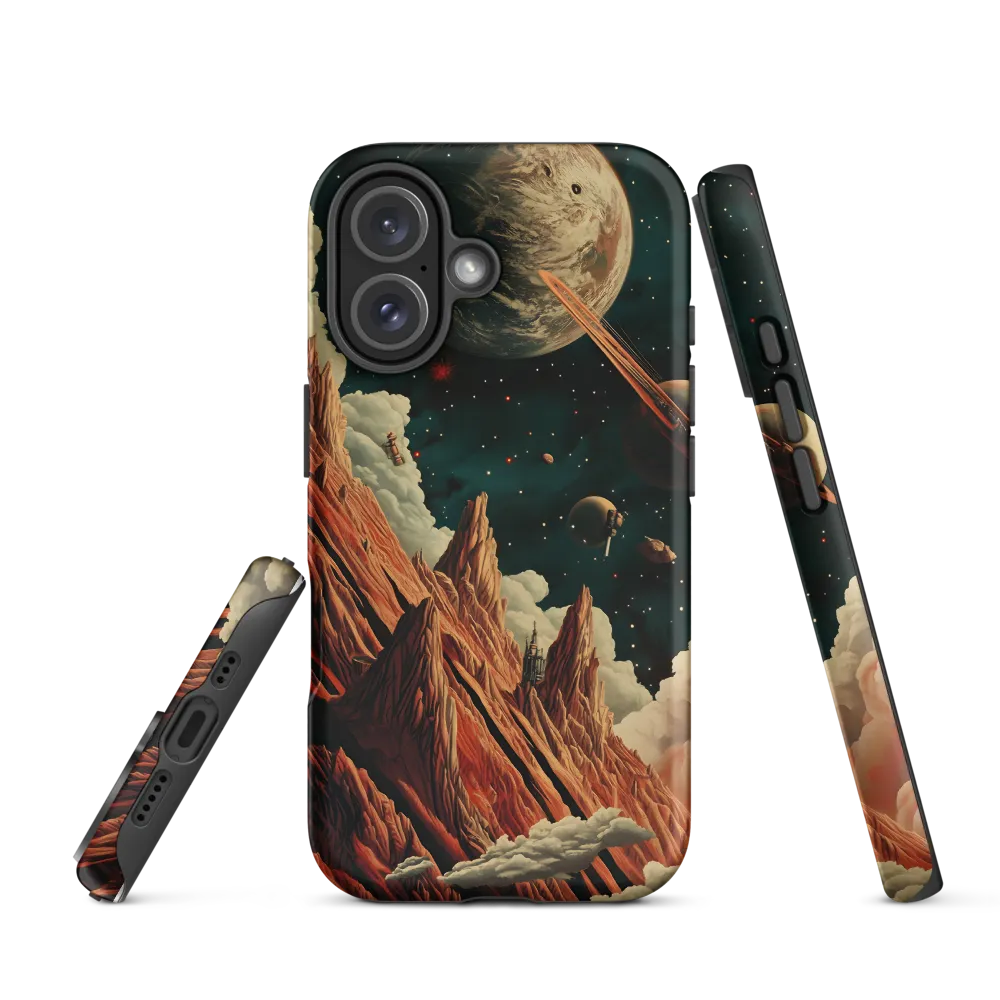 Celestial Peaks | Phone Case