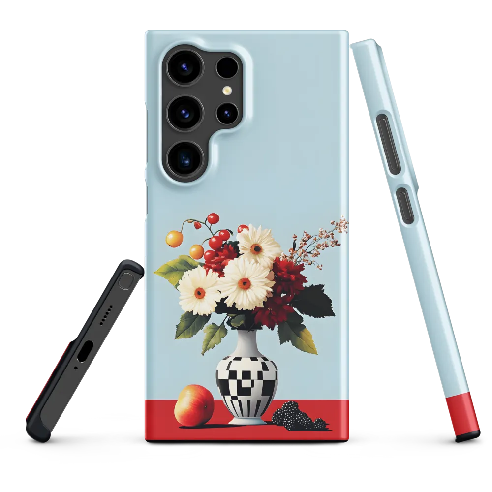 Floral Symphony: A Modern Still Life