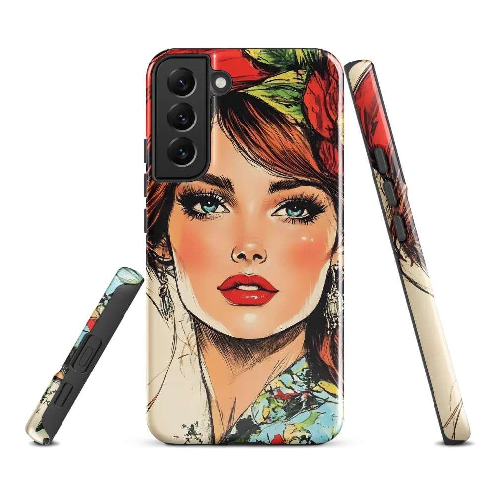 Radiant Elegance: A Portrait of Timeless Beauty