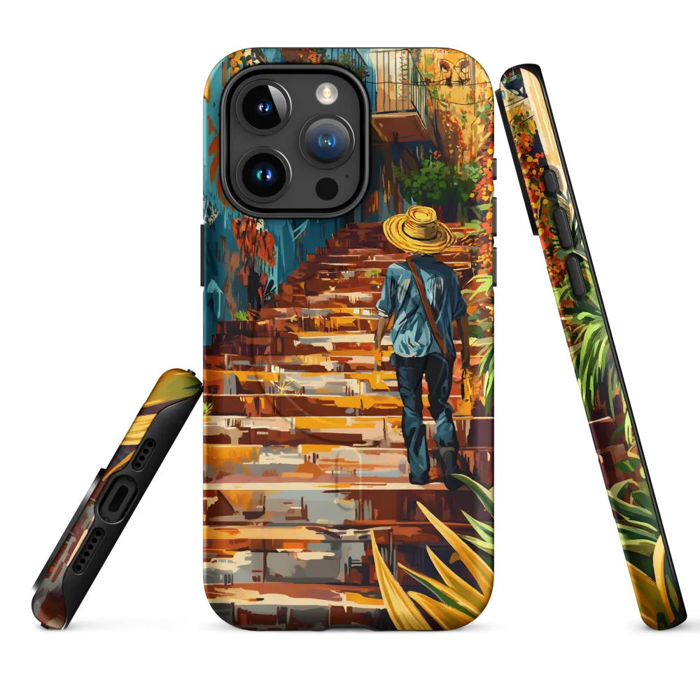 Steps to Adventure | Phone Case |  15 Pro Max | MagSafe® Tough Case | Matte