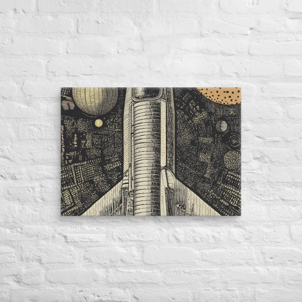 Voyage to the Unknown | Canvas | 20″×28″