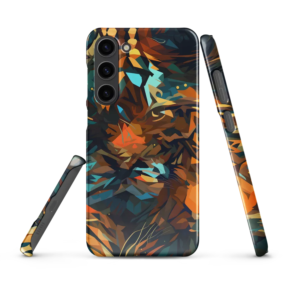 Wild Symphony: Abstract Tigers