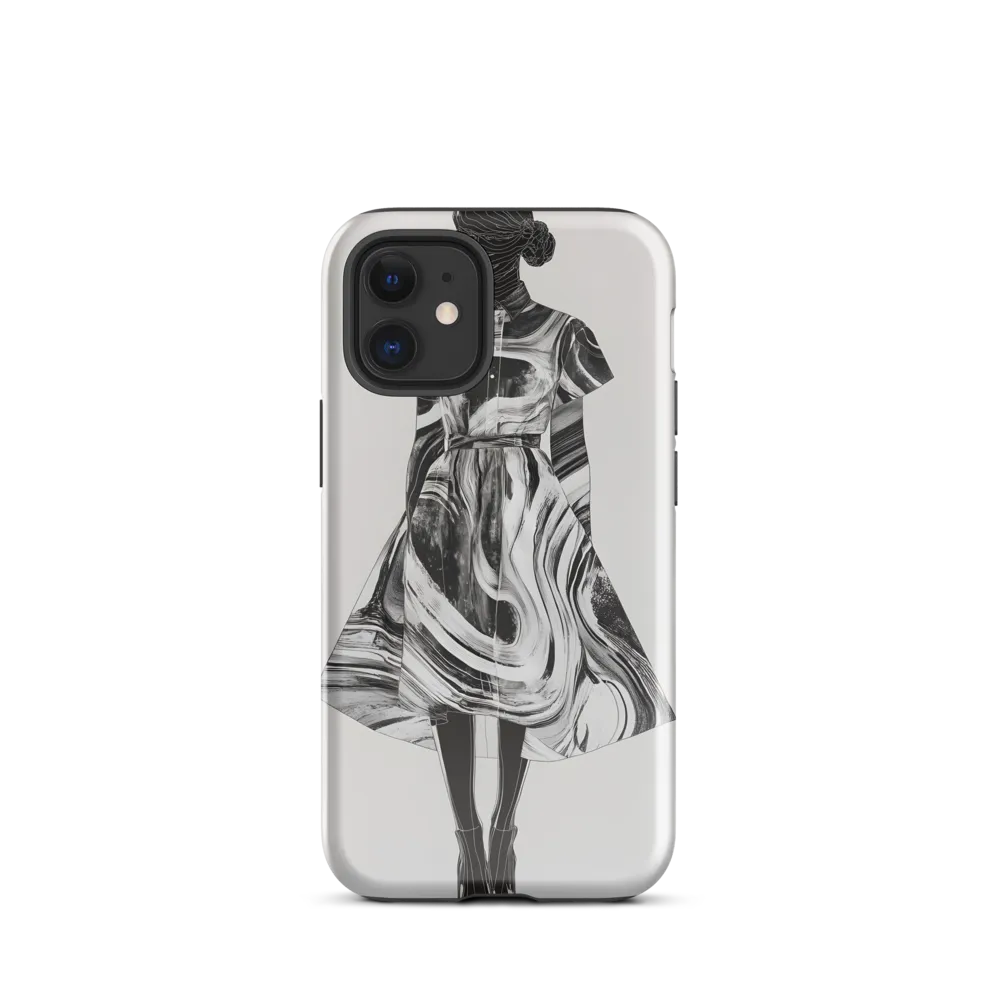Whirls of Elegance: A Contemporary Fashion Design