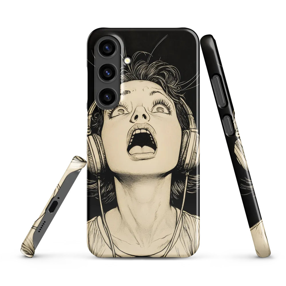 Sonic Exclamation | Phone Case |  S24 Plus | Snap Case | Glossy