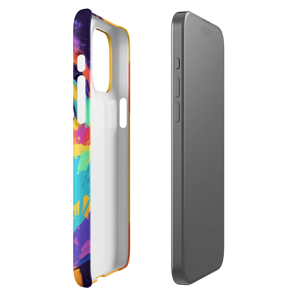 Whispers of Curiosity | Phone Case |  15 Pro Max | Snap Case | Matte