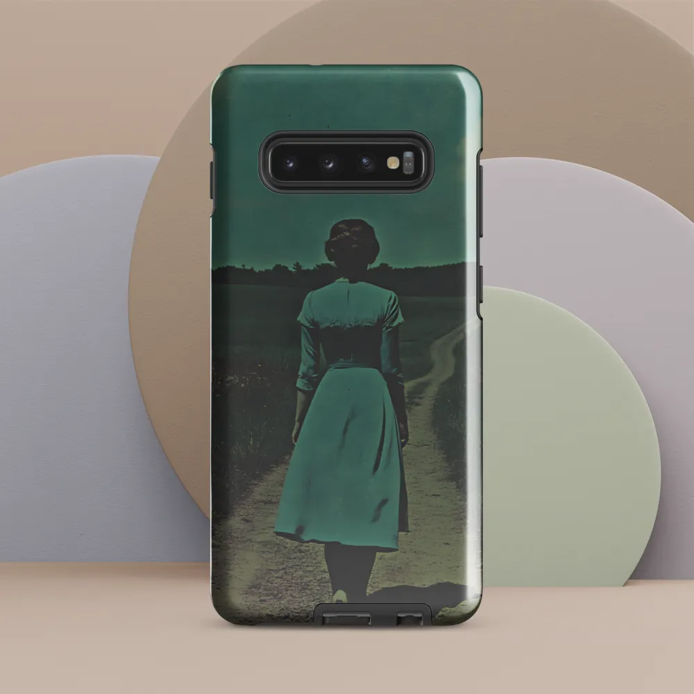 Pathway of Reflection | Phone Case |  S10 Plus | Tough Case | Glossy