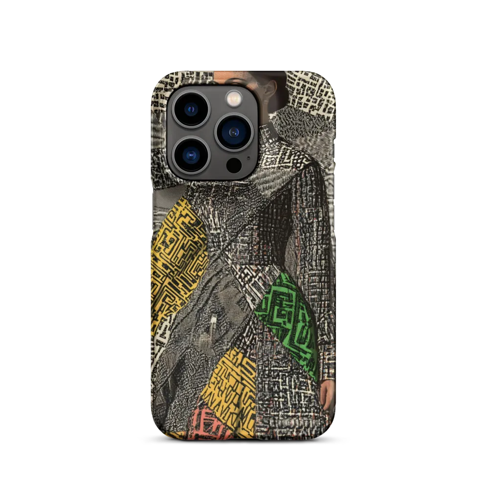 Dynamic Elegance: The Art of Fashion | Phone Case |  14 Pro | Snap Case | Matte