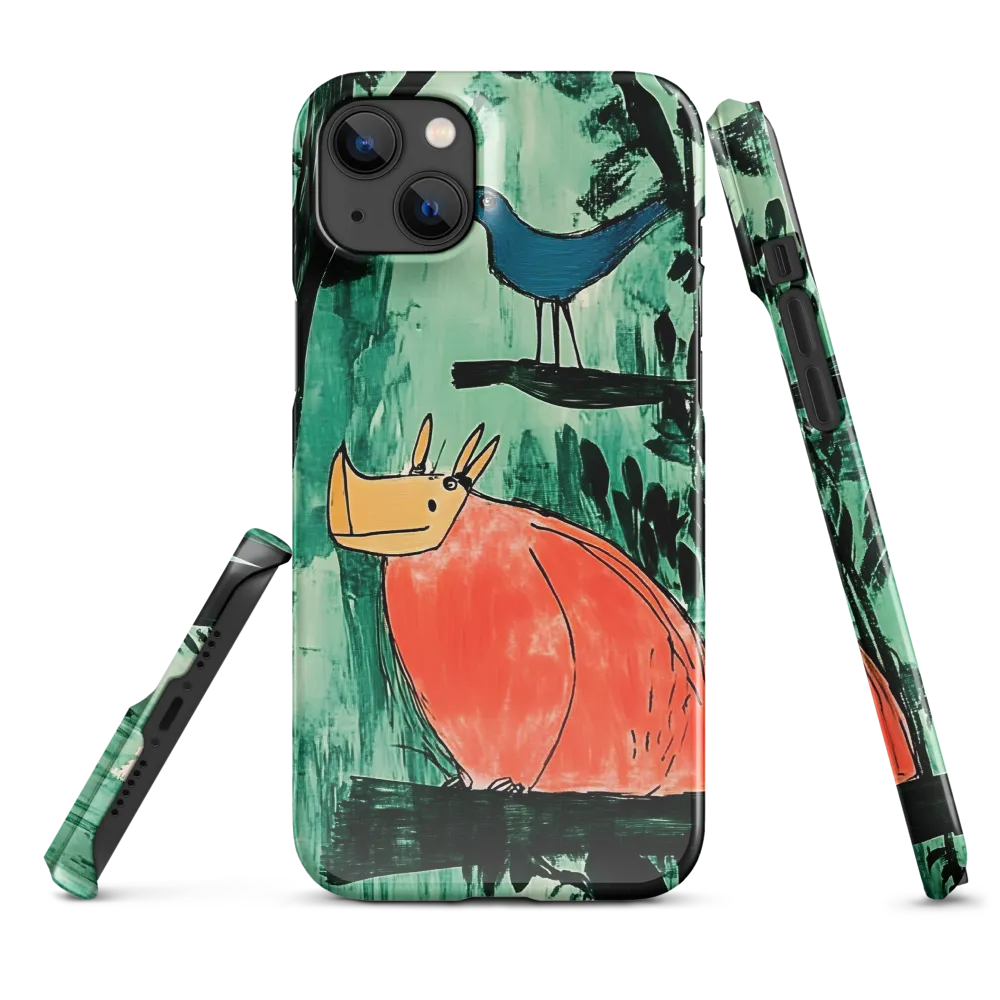 Whimsical Forest Companions