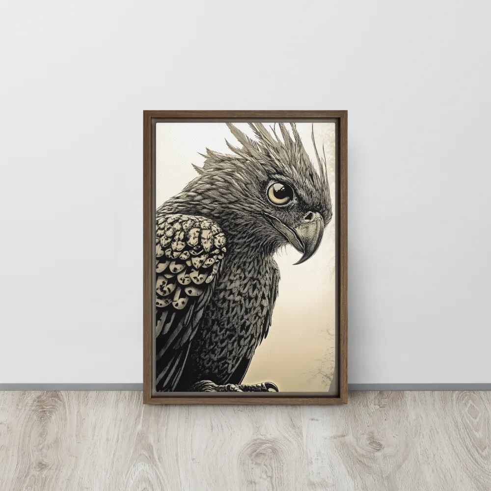 Majestic Owl in Detail