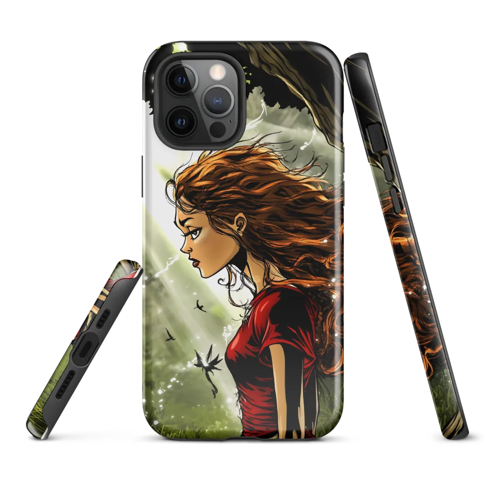 Whispers of Enchantment | Phone Case |  12 Pro Max | Tough Case | Glossy