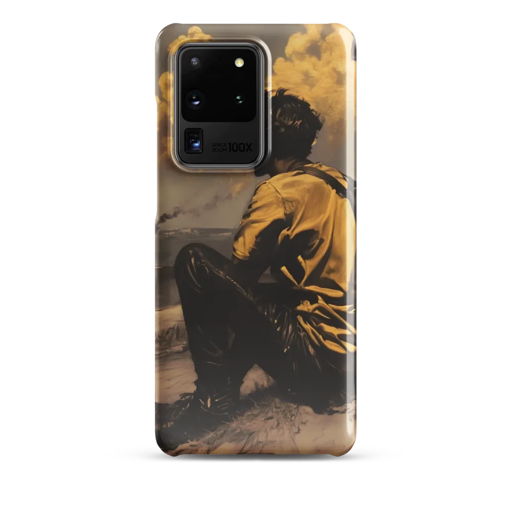 Reflections by the Shore | Phone Case |  S20 Ultra | Snap Case | Glossy