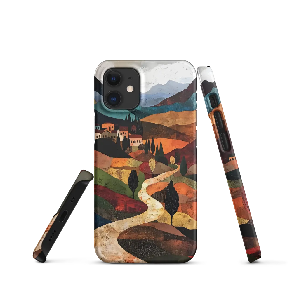 Harmony in Colorful Hills