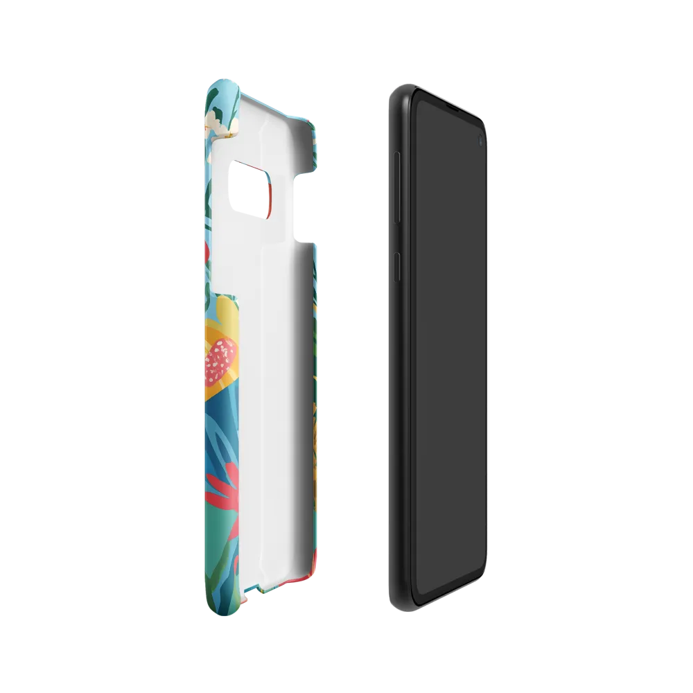 Dancing Among Blossoms | Phone Case |  S10e | Snap Case | Matte